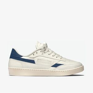 Oliver Cabell White and Blue Sneakers